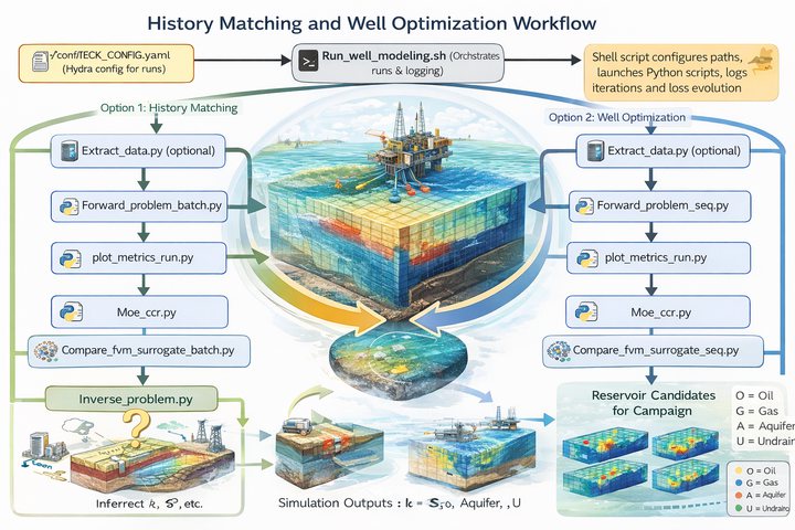 End-to-end workflow